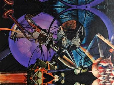 Venino Naldi collage