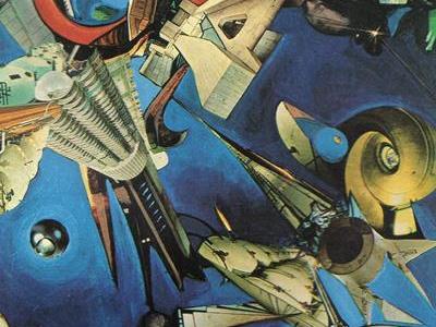Venino Naldi collage