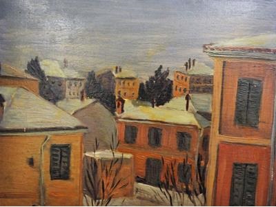 Quadro figurativo di Venino Naldi