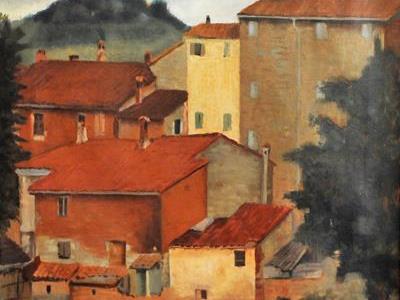 Quadro figurativo di Venino Naldi