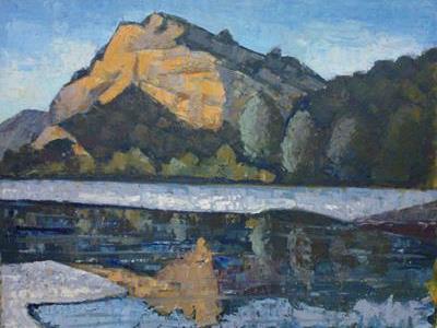 Quadro figurativo di Venino Naldi