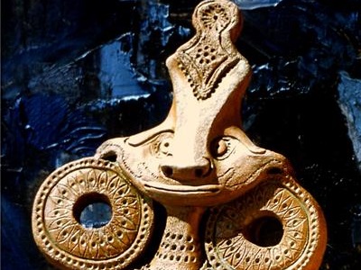 Scultura di Venino Naldi