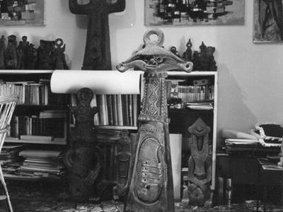 Scultura di Venino Naldi
