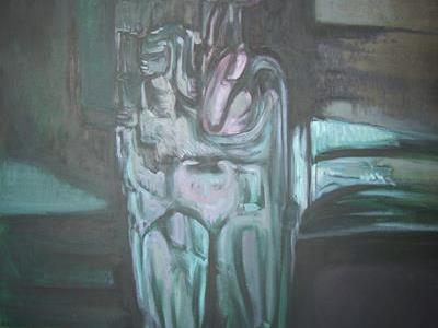 Quadro informale di Venino Naldi